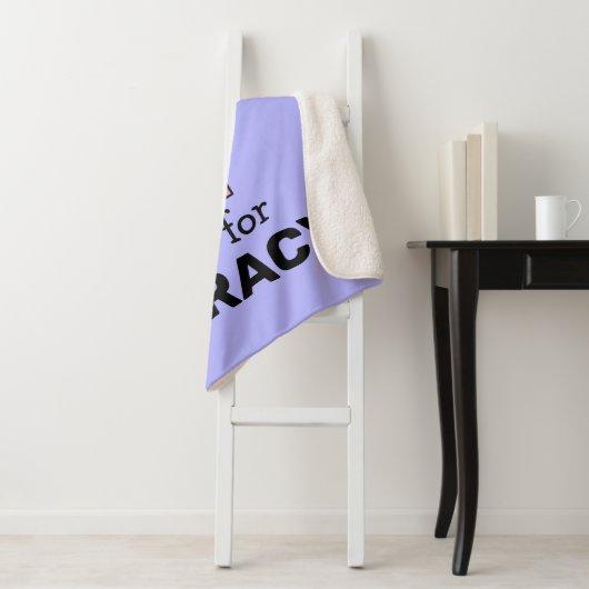 Elmo Alphabet | T Roze Sherpa Deken (In situ)