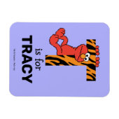 Elmo Alphabet | T tijger Magneet (Horizontaal)