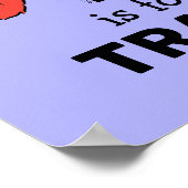 Elmo Alphabet | T tijger Poster (Hoek)