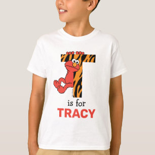 Elmo Alphabet   T tijger T-shirt