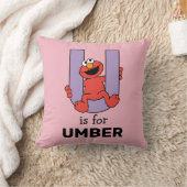 Elmo Alphabet | U PAARS Kussen (Deken)
