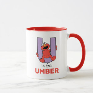 Elmo Alphabet U PAARS Mok