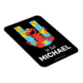 Elmo Alphabet | U Umbrella Magneet (Rechterzijde)