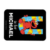 Elmo Alphabet | U Umbrella Magneet (Horizontaal)