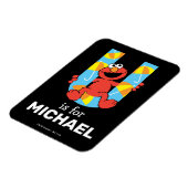 Elmo Alphabet | U Umbrella Magneet (Linkerzijde)