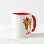 Elmo Alphabet | W Hout Mok (Voorkant rechts)