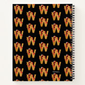 Elmo Alphabet | W Hout Notitieboek (Achterkant)