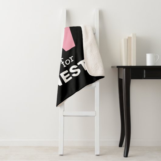 Elmo Alphabet | W Roze Sherpa Deken (In situ)