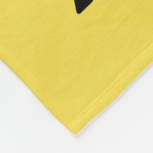 Elmo Alphabet | X Groen Fleece Deken (Hoek)