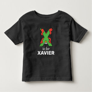 Elmo Alphabet   X Groen Kinder Shirts