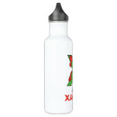 Elmo Alphabet | X Groen Waterfles (Links)