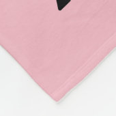 Elmo Alphabet | X-straling Fleece Deken (Hoek)