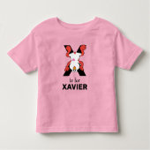 Elmo Alphabet | X-straling Kinder Shirts (Voorkant)