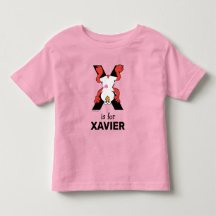 Elmo Alphabet X-straling Kinder Shirts