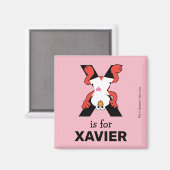 Elmo Alphabet | X-straling Magneet (Voorkant / Achterkant)