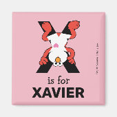 Elmo Alphabet | X-straling Magneet (Voorkant)