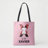 Elmo Alphabet | X-straling Tote Bag (Voorkant)