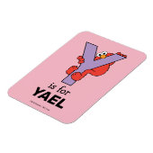 Elmo Alphabet | Y PAARS Magneet (Linkerzijde)