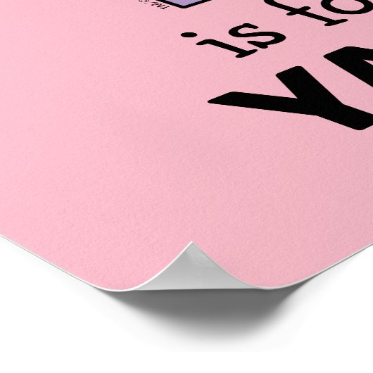 Elmo Alphabet | Y PAARS Poster (Hoek)