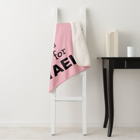 Elmo Alphabet | Y PAARS Sherpa Deken (In situ)