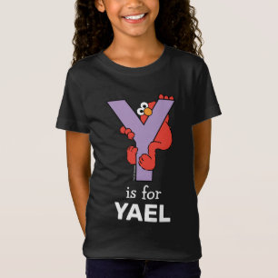 Elmo Alphabet Y PAARS T-shirt