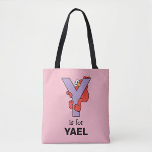 Elmo Alphabet   Y PAARS Tote Bag