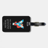 Elmo Alphabet | Y Yacht Bagagelabel (Achterkant horizontaal)