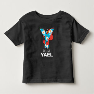 Elmo Alphabet   Y Yacht Kinder Shirts