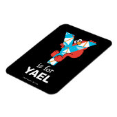 Elmo Alphabet | Y Yacht Magneet (Linkerzijde)