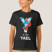 Elmo Alphabet | Y Yacht T-shirt (Voorkant)