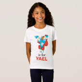 Elmo Alphabet | Y Yacht T-shirt (Voorkant volledig)