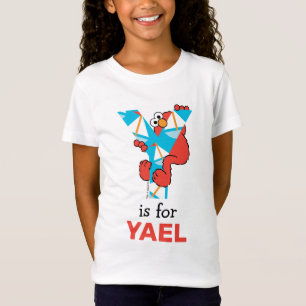 Elmo Alphabet Y Yacht T-shirt