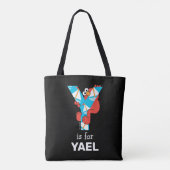 Elmo Alphabet | Y Yacht Tote Bag (Achterkant)
