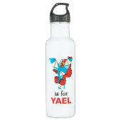Elmo Alphabet | Y Yacht Waterfles (Voorkant)