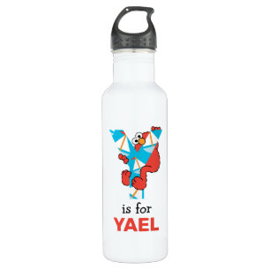 Elmo Alphabet   Y Yacht Waterfles