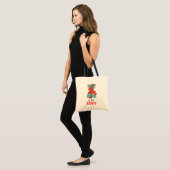 Elmo Alphabet | Z BLAUWGROEN Tote Bag (Voorkant (model))