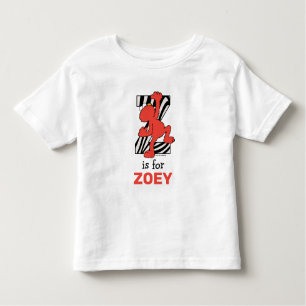 Elmo Alphabet Z ZEBRA Kinder Shirts