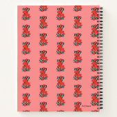 Elmo Alphabet | Z ZEBRA Notitieboek (Achterkant)