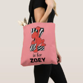 Elmo Alphabet | Z ZEBRA Tote Bag (Dichtbij)