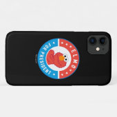 Elmo als President Speldje Case-Mate iPhone Case (Achterkant (horizontaal))