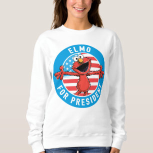 Elmo als President - Vlag Trui