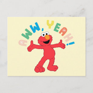 Elmo   Aww, ja! Briefkaart