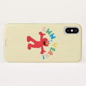 Elmo | Aww, ja! Case-Mate iPhone Case (Achterkant (horizontaal))
