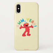 Elmo | Aww, ja! Case-Mate iPhone Case (Achterkant)