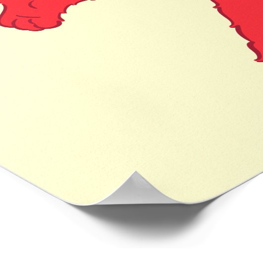 Elmo | Aww, ja! Poster (Hoek)