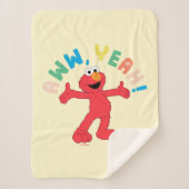 Elmo | Aww, ja! Sherpa Deken (Voorkant)