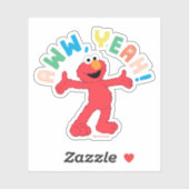 Elmo | Aww, ja! Sticker (Vel)