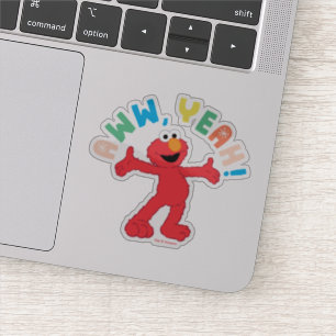 Elmo Aww, ja! Sticker