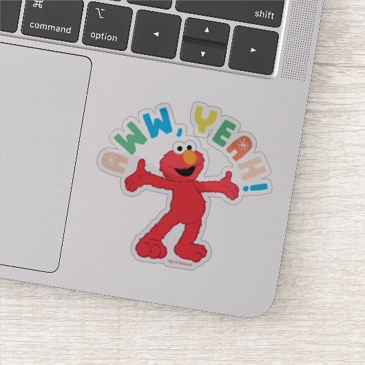 Elmo | Aww, ja! Sticker (Detail)