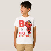 Elmo | B is voor Big Brother T-shirt (Voorkant volledig)